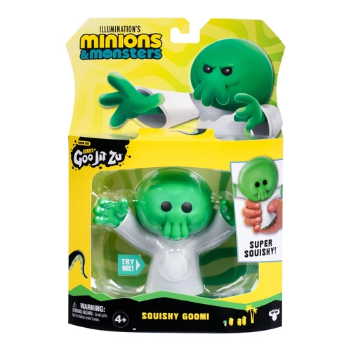 Heroes of Goo Jitzu Minions & Monsters Squishy Goomi 59362
