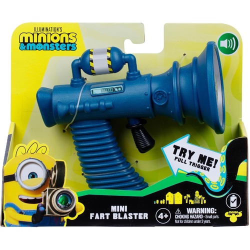 Minions & Monsters Mini Fart Blaster 59365