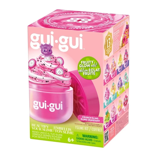 Gui Gui Fruity Glow Edition Beautify Your Slime Kit - Crunch Slime 90758
