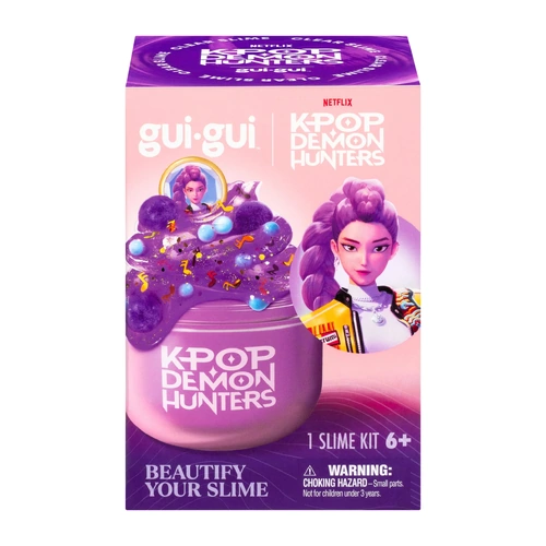 Gui Gui K-Pop Demon Hunters Rumi Clear Slime Kit 90459