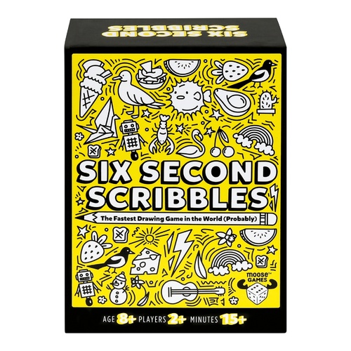 Six Second Scribbles Game 90977