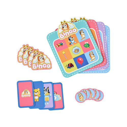 Bluey Bingo's Bingo Game 91075
