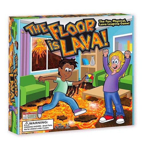 Goliath The Original The Floor is Lava Game ACA925881