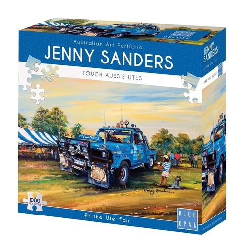 Blue Opal - Jenny Sanders - At the Ute Fair - 1000pc Puzzle BL02045