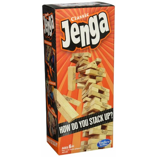 Hasbro Classic Jenga Game A2120 **