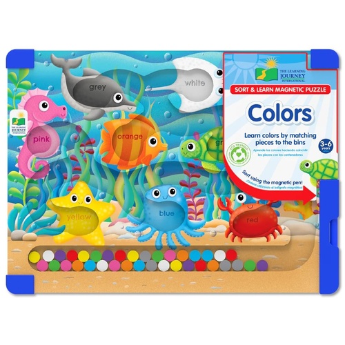The Learning Journey Sort & Learn Magnetic Puzzle 234844