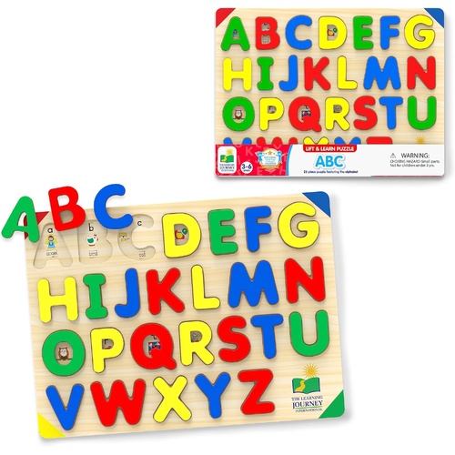 The Learning Journey Lift & Learn ABC Puzzle 285138
