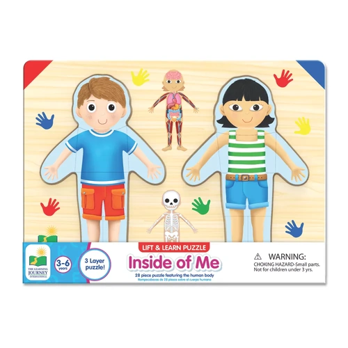 The Learning Journey International Lift & Learn Inside of Me Puzzle LJ285237