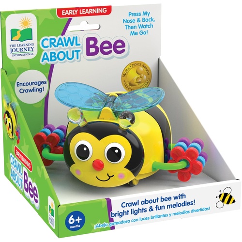 The Learning Journey Crawl About Bee with Lights & Sounds LJ557822