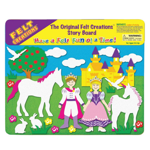 Felt Creations - Princess Castle HU9015