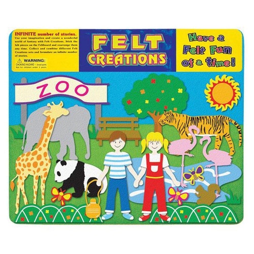 Felt Creations - Zoo HU9021