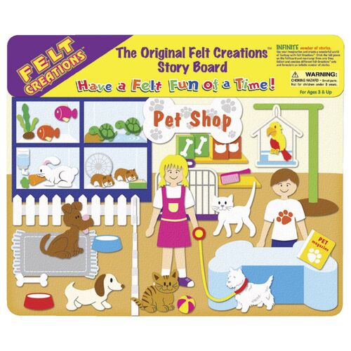 Felt Creations - Pet Shop HU9048