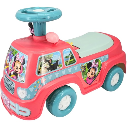Kiddieland Disney Junior Light's N Sounds Minnies Camping Van 63875