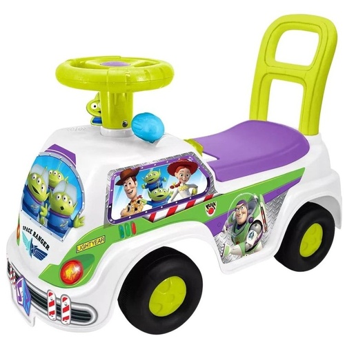 Disney Pixar Toy Story Lights 'N' Sounds Buzz Lightyear's Space Car Ride-On 64253