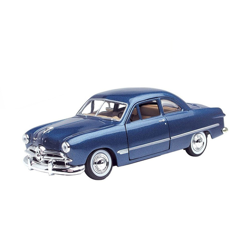 Motor Max Timeless Legends 1949 Ford Coupe 1:24 Scale Diecast Vehicle 73213