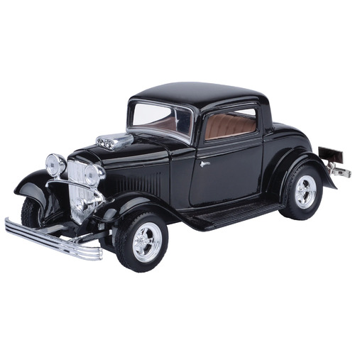 Motor Max Timeless Legends 1932 Ford Coupe 1:24 Scale Diecast Vehicle 73251