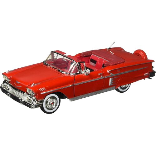 Motor Max Timeless Legends 1958 Chevy Impala 1:24 Scale Diecast Vehicle
