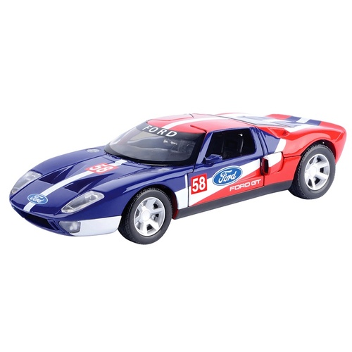 Motor Max GT Racing Ford GT Concept 1:24 Scale Diecast Vehicle 73799