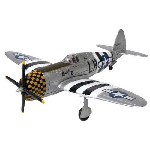 Motor Max Sky Wings P-47 Thunderbolt 1:48 Scale Diecast Plane 76316