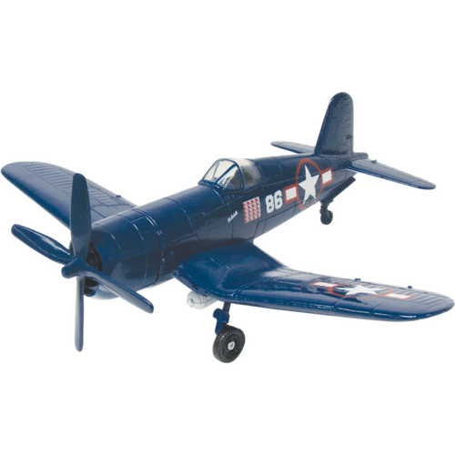Motor Max Sky Wings Northdrop Grumman F-4U-1D Corsair 1:48 Scale Diecast Plane 76355