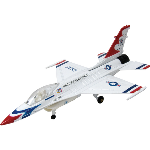 Motor Max Sky Wings Lockheed Martin F-16 Fighting Falcon 1:72 Scale Diecast Plane 76357