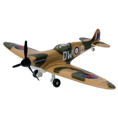 Motor Max Sky Wings Spitfire 1:48 Scale Diecast Plane 76370
