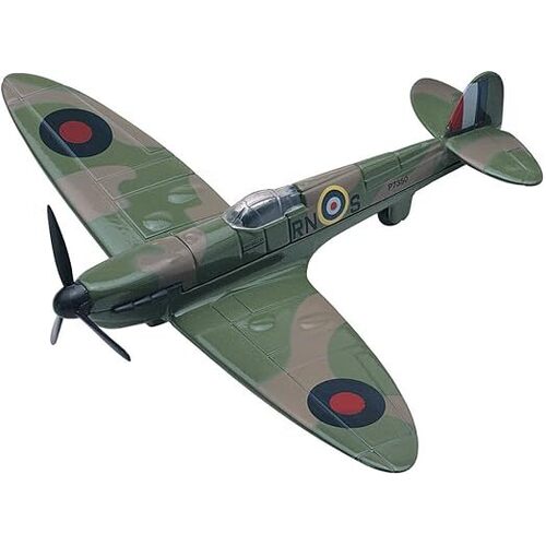 Motor Max Sky Wings 6" Diecast Spitfire 77027