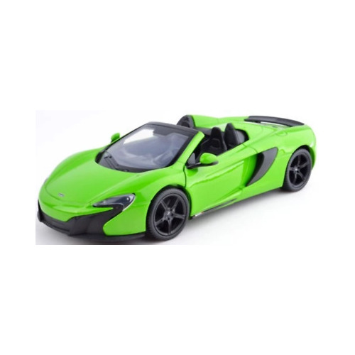 Motor Max McLaren 650S Spider 1:24 scale diecast MX79326