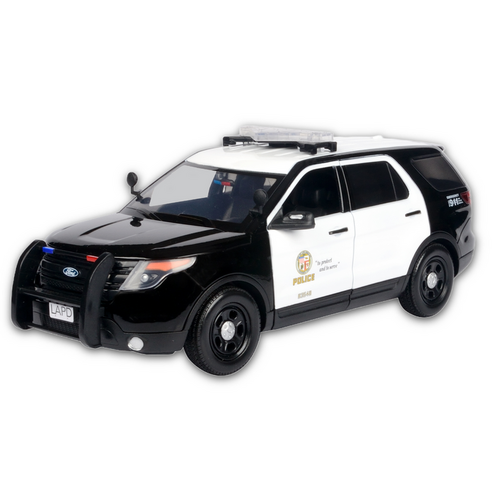Motor Max Light & Sound LAPD 2015 Ford Police Interceptor Utility 1:24 Scale Diecast Vehicle 79540