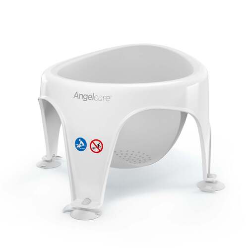Angelcare Bath Seat Light Grey 588