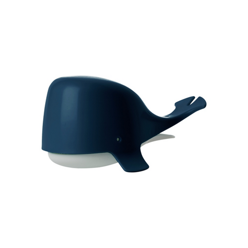 Boon Chomp Hungry Whale Bath Toy - Navy B11374