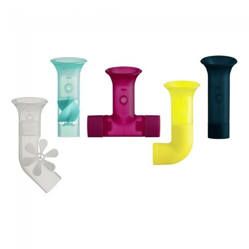 Boon Pipes Building Bath Toy Set NEW COLOUR B11379