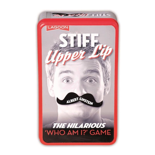 Lagoon Stiff Upper Lip Game in Tin 5347