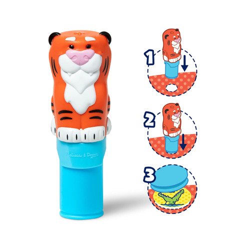 Melissa & Doug Sticker WOW! Set Tiger MND73067