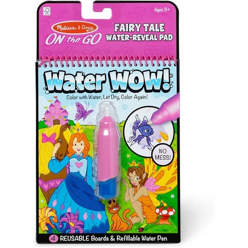 Melissa & Doug On the Go Water WOW! Fairy Tale-Reveal Pad MND73099