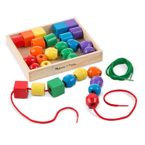 Melissa & Doug Primary Lacing Beads MND73163