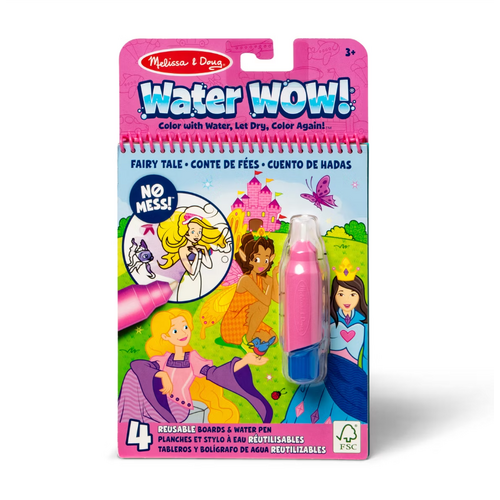 Melissa & Doug On the Go Water WOW! Fairy Tale MND74889