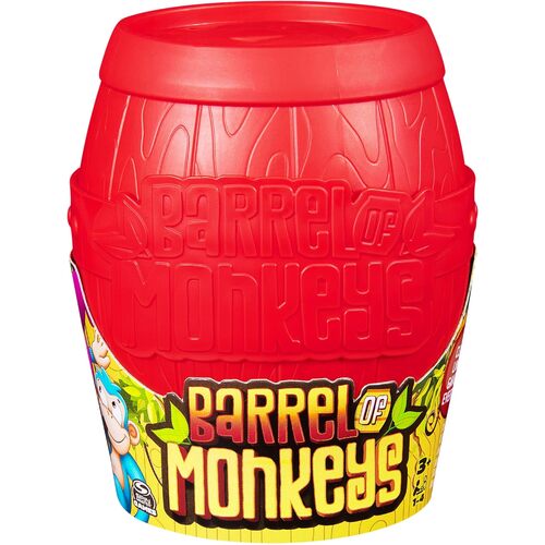 Spin Master Barrel of Monkeys Game 6069845