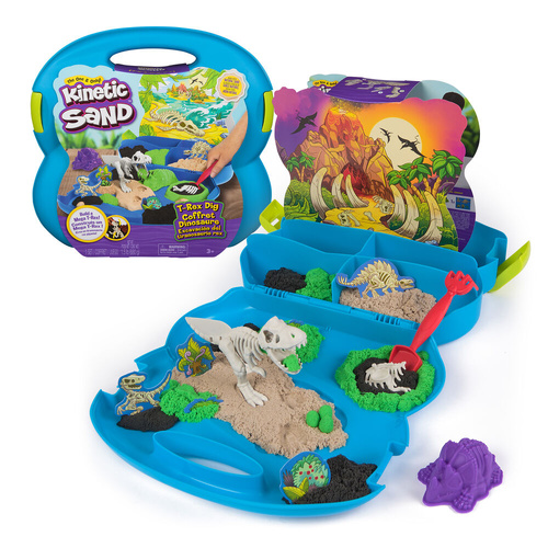 Kinetic Sand Dino Fossil Dig Playset SM6070525