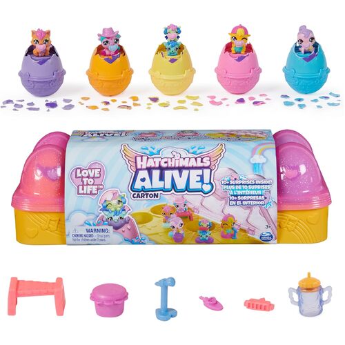 Hatchimals Alive Egg Carton 6071092