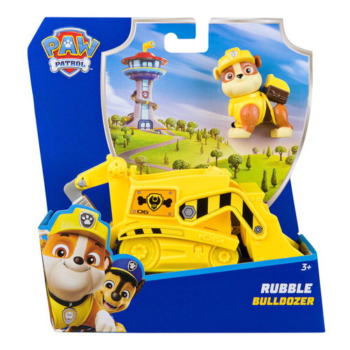 Paw Patrol Sustainable Rubble Bulldozer Basic Vehicle SM6071153