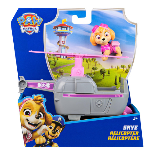 Paw Patrol Sustainable Skye Helicopter Basic Vehicle SM6071211