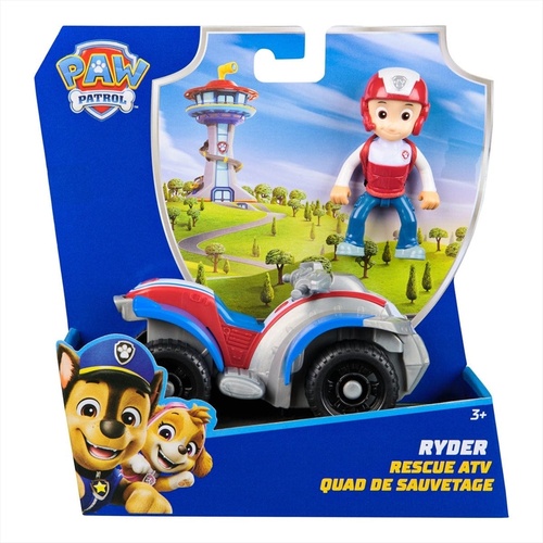 Paw Patrol Sustainable Basic Vehicle - Ryder SM6071212