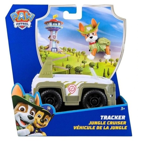 Paw Patrol Sustainable Basic Vehicle - Tracker SM6071224
