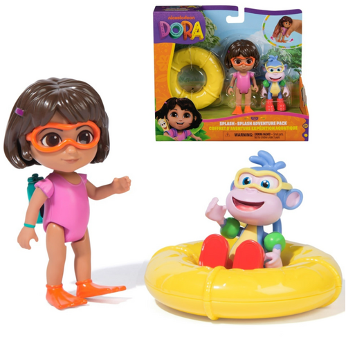 Dora The Explorer Adventure Pack - Splash SM6071566