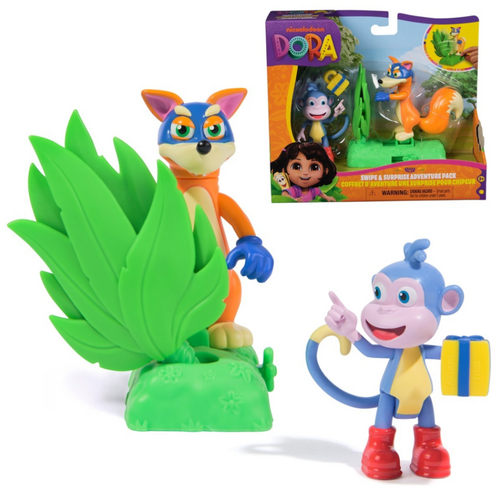 Dora The Explorer Adventure Pack - Swipe & Surprise SM6071566