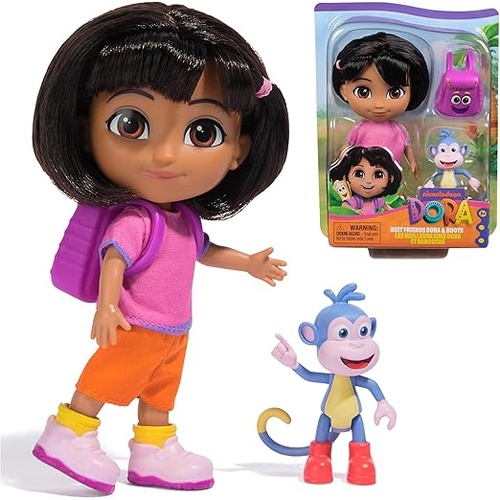 Dora The Explorer Everyday Basic Doll Best Friends Dora & Boots SM6071800