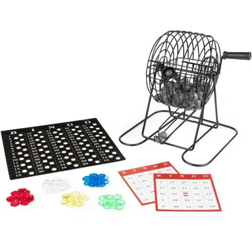 Cardinal Classics Deluxe Metal Bingo Cage ASM6072236