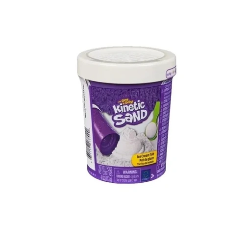 Kinetic Sand 113g Ice Cream Tub - Vanilla SM6071551