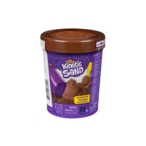 Kinetic Sand 113g Ice Cream Tub - Chocolate SM6071551